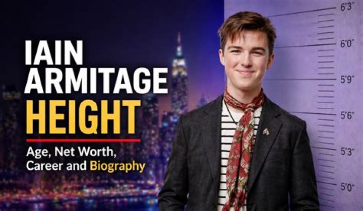 Iain Armitage Height: Discovering the Young Star's Stature