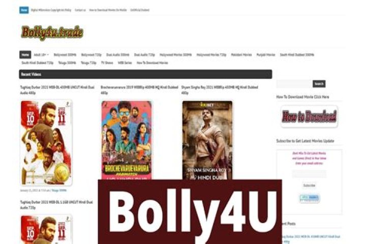 The Ultimate Guide to the Bolly4u Site: Your Gateway to Bollywood Entertainment