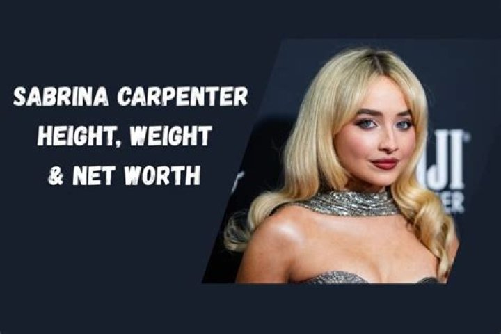 Unveiling Sabrina Carpenter's Weight: The Truth Behind the Numbers